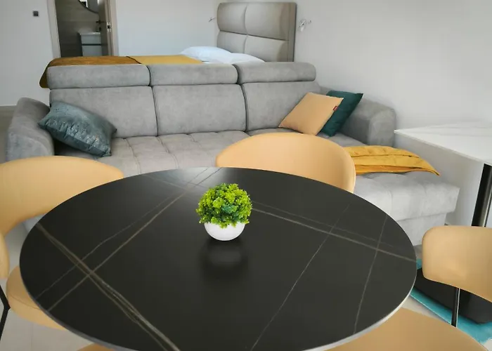 & Marina View Lägenhet Vodice