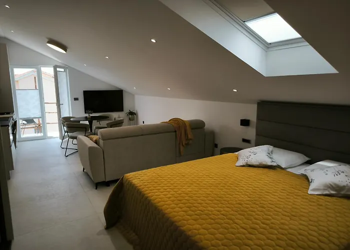 & Marina View Lägenhet Vodice