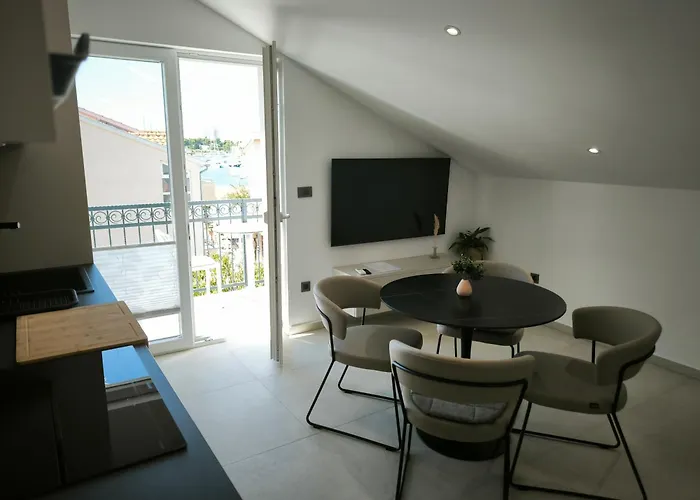 & Marina View Lägenhet Vodice